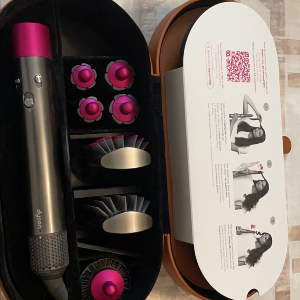 Dyson air wrap complete